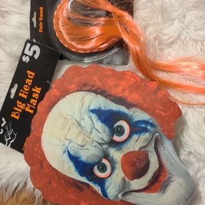 Big head mask and hair band